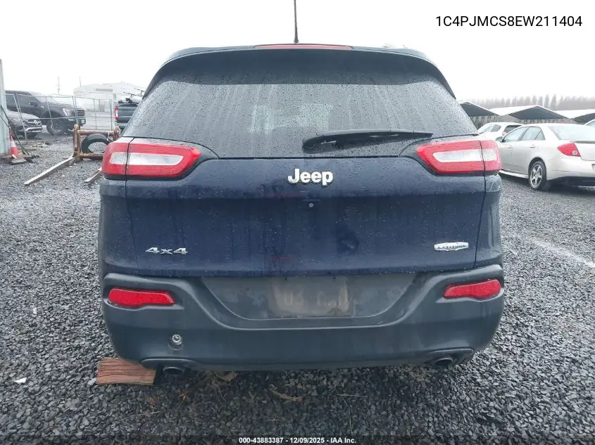 1C4PJMCS8EW211404 2014 Jeep Cherokee Latitude