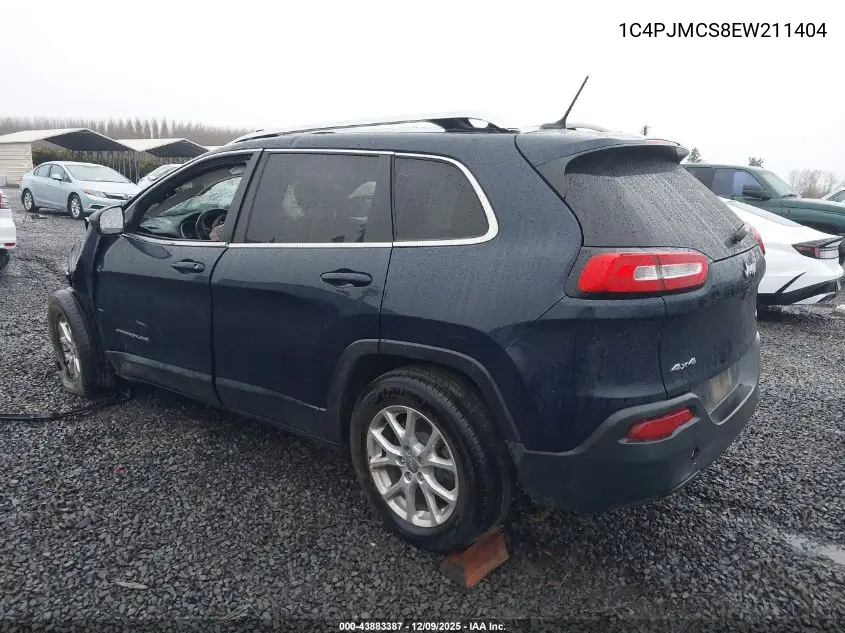 1C4PJMCS8EW211404 2014 Jeep Cherokee Latitude