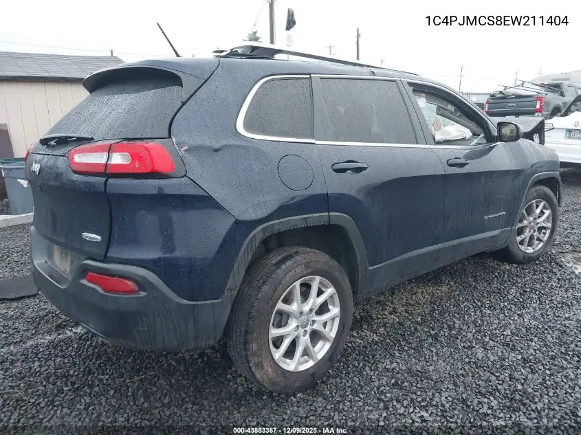 1C4PJMCS8EW211404 2014 Jeep Cherokee Latitude