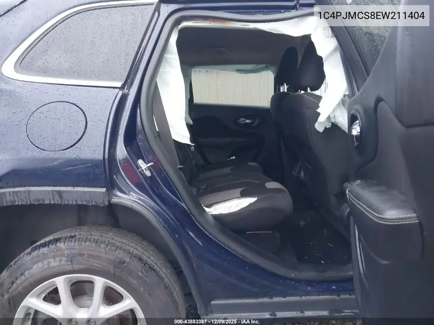 1C4PJMCS8EW211404 2014 Jeep Cherokee Latitude