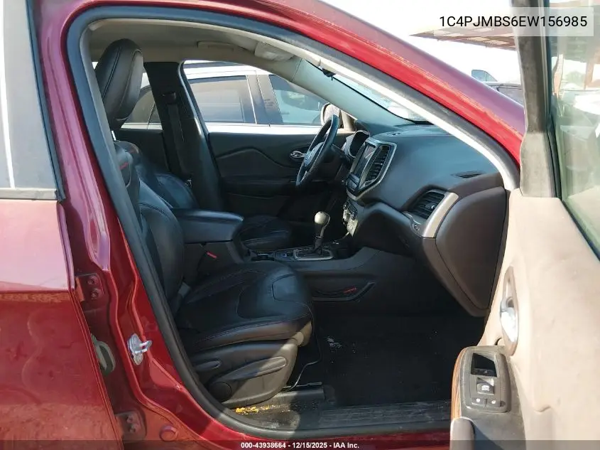 1C4PJMBS6EW156985 2014 Jeep Cherokee Trailhawk