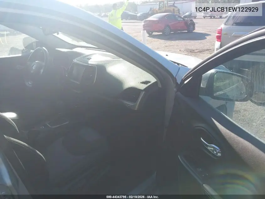 1C4PJLCB1EW122929 2014 Jeep Cherokee Latitude
