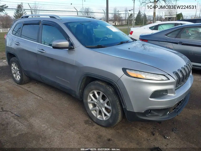1C4PJMCB3EW224531 2014 Jeep Cherokee Latitude