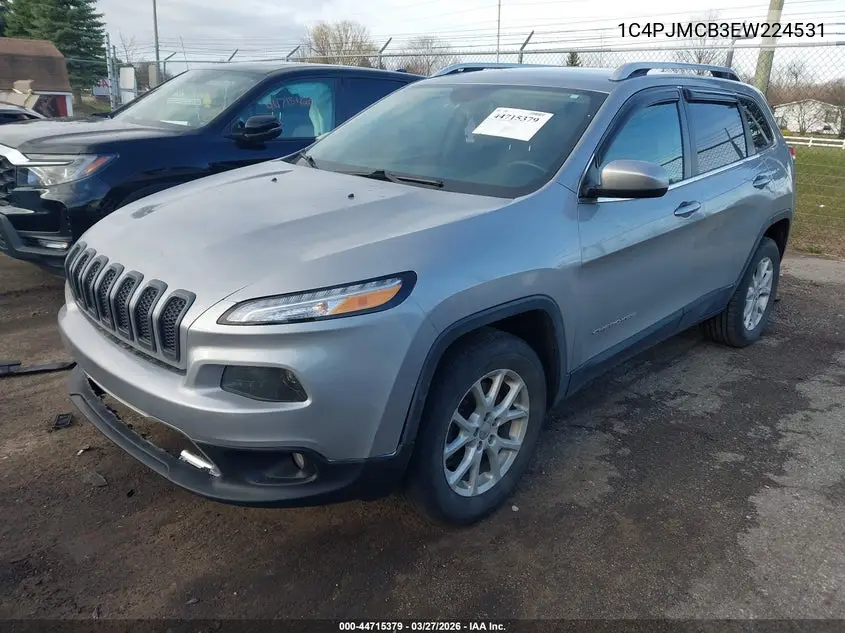 1C4PJMCB3EW224531 2014 Jeep Cherokee Latitude