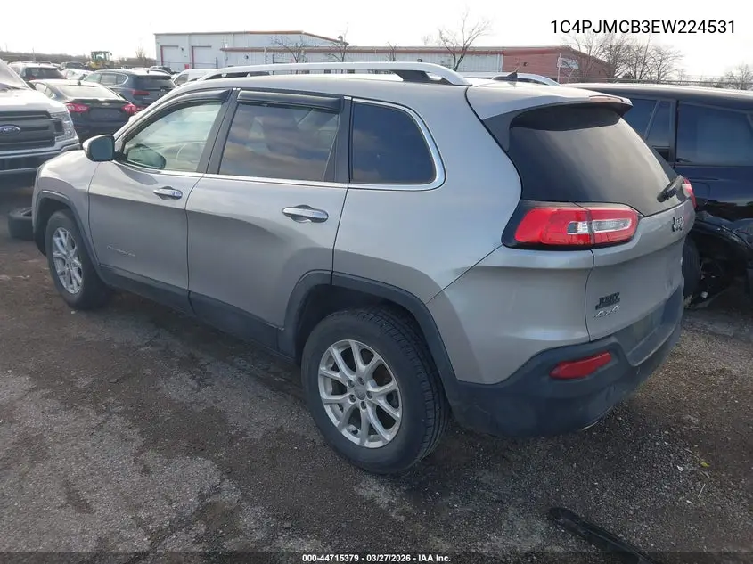 1C4PJMCB3EW224531 2014 Jeep Cherokee Latitude