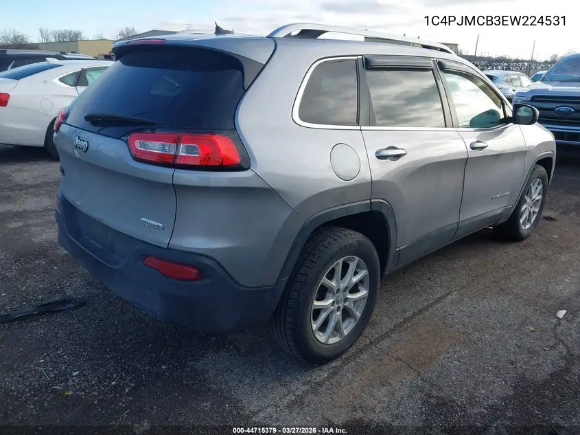 1C4PJMCB3EW224531 2014 Jeep Cherokee Latitude