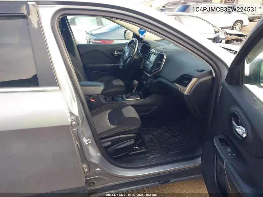 1C4PJMCB3EW224531 2014 Jeep Cherokee Latitude