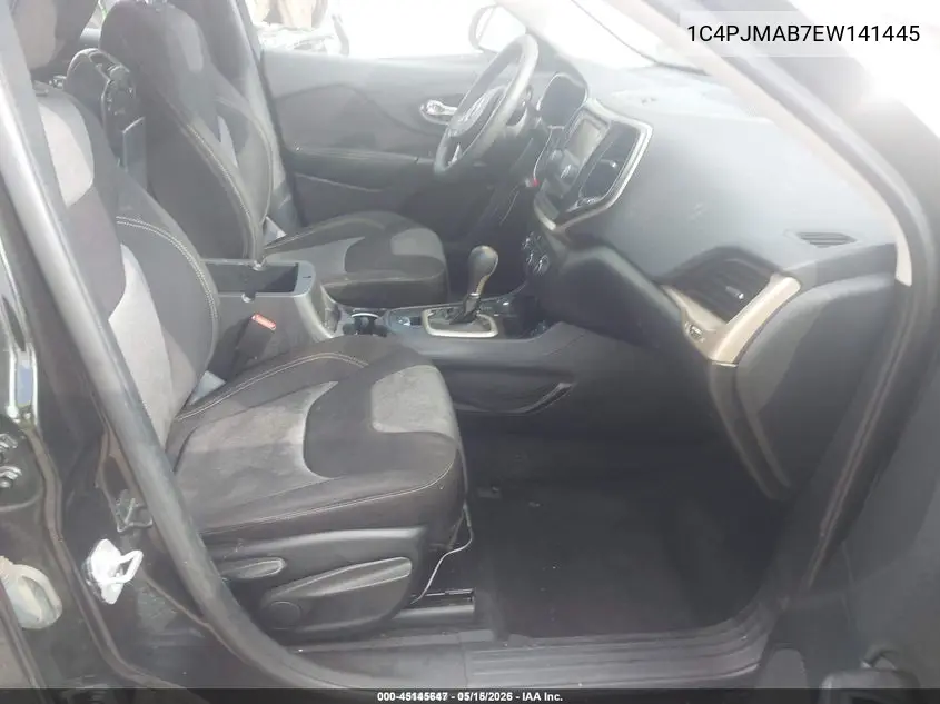 1C4PJMAB7EW141445 2014 Jeep Cherokee Sport