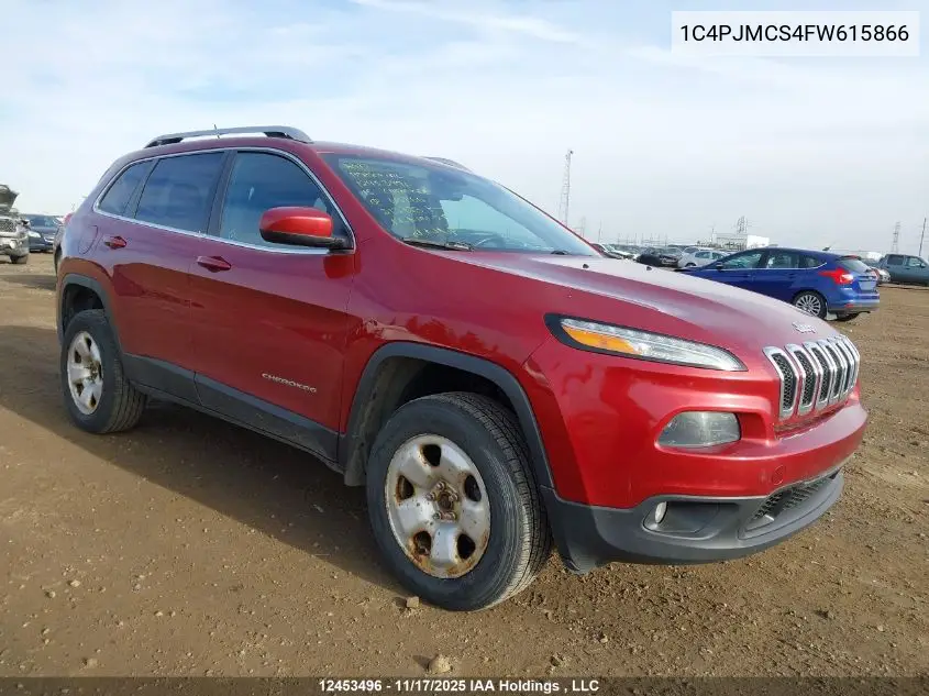 1C4PJMCS4FW615866 2015 Jeep Cherokee Latitude