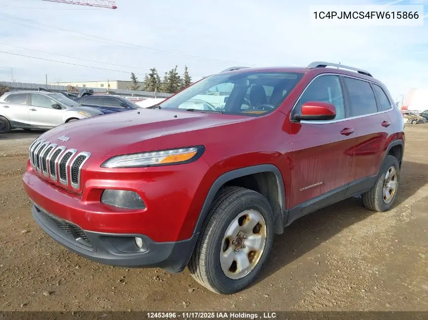 1C4PJMCS4FW615866 2015 Jeep Cherokee Latitude