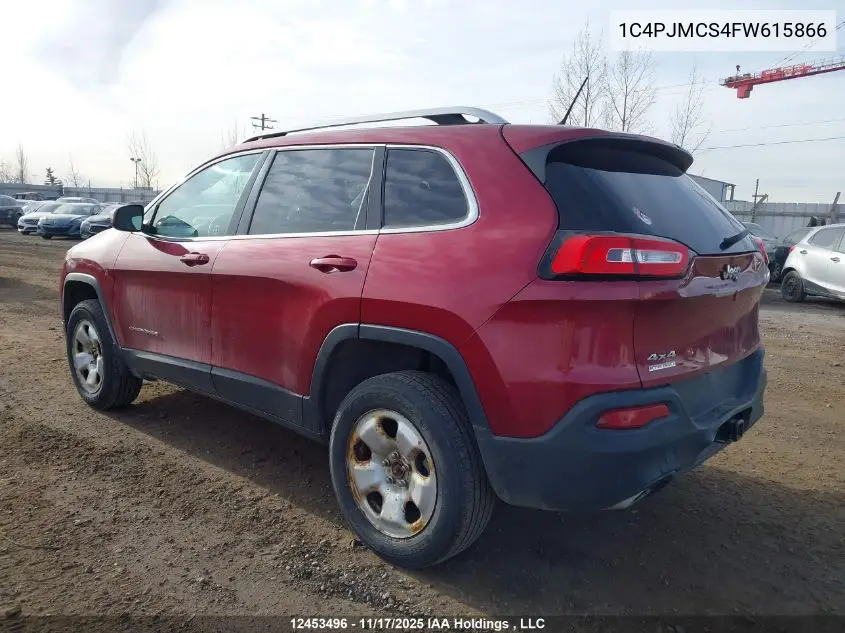 1C4PJMCS4FW615866 2015 Jeep Cherokee Latitude