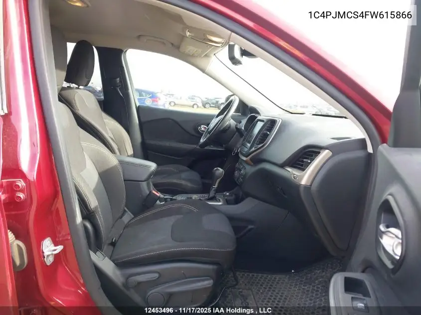 1C4PJMCS4FW615866 2015 Jeep Cherokee Latitude