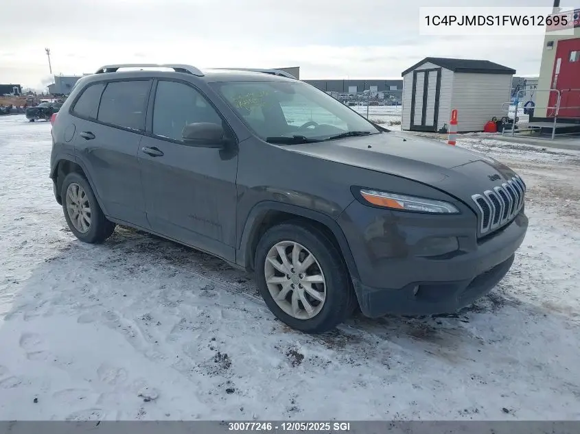1C4PJMDS1FW612695 2015 Jeep Cherokee Limited