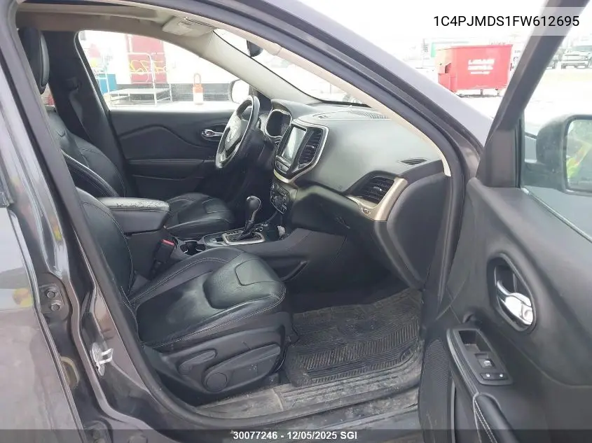 1C4PJMDS1FW612695 2015 Jeep Cherokee Limited