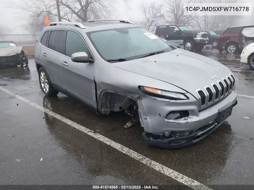 2015 Jeep Cherokee
