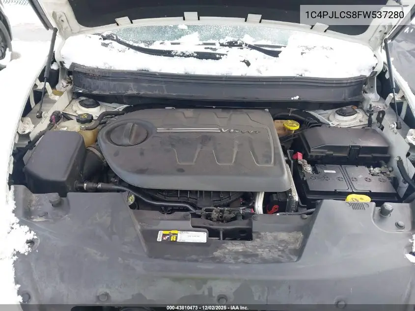 1C4PJLCS8FW537280 2015 Jeep Cherokee Latitude