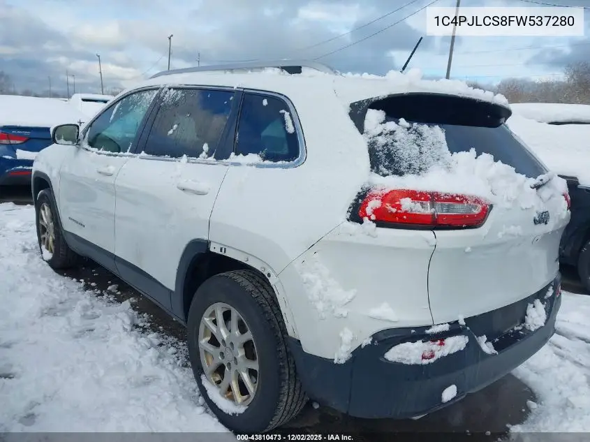 1C4PJLCS8FW537280 2015 Jeep Cherokee Latitude