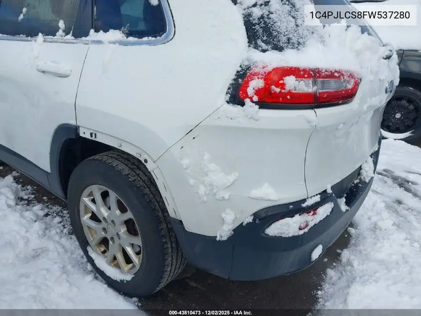 1C4PJLCS8FW537280 2015 Jeep Cherokee Latitude