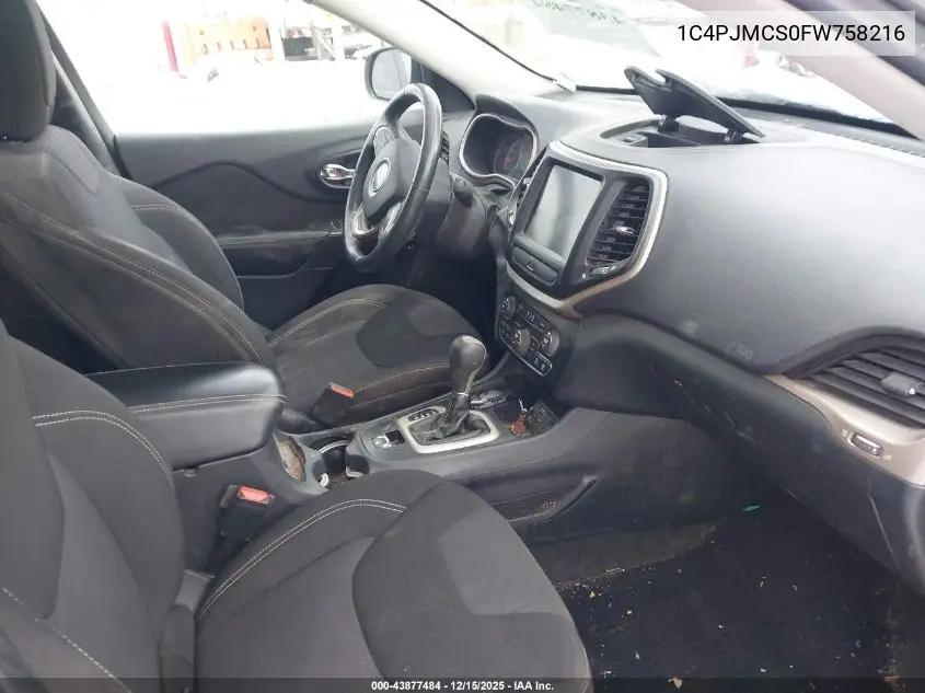 1C4PJMCS0FW758216 2015 Jeep Cherokee Latitude