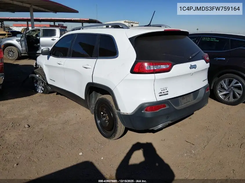 1C4PJMDS3FW759164 2015 Jeep Cherokee Limited