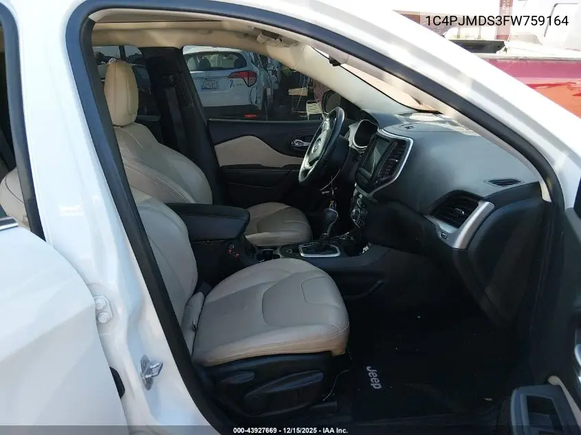 1C4PJMDS3FW759164 2015 Jeep Cherokee Limited