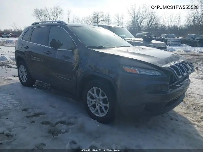 1C4PJMCS1FW555528 2015 Jeep Cherokee Latitude