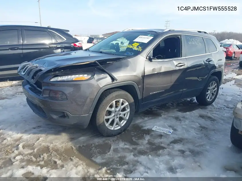 1C4PJMCS1FW555528 2015 Jeep Cherokee Latitude