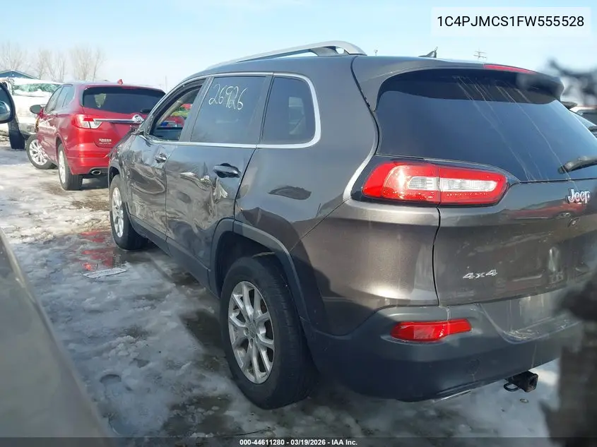1C4PJMCS1FW555528 2015 Jeep Cherokee Latitude