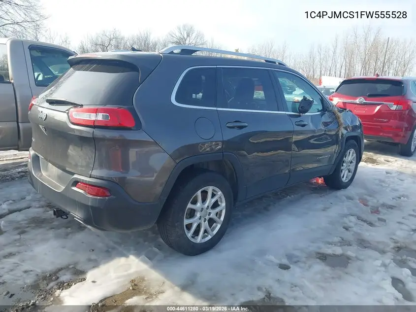 1C4PJMCS1FW555528 2015 Jeep Cherokee Latitude