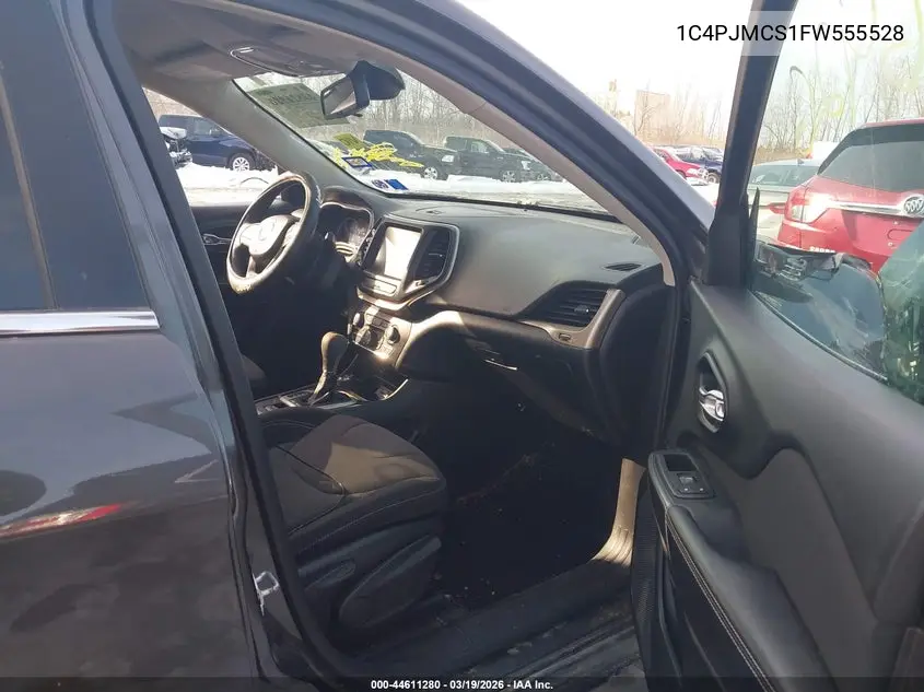 1C4PJMCS1FW555528 2015 Jeep Cherokee Latitude