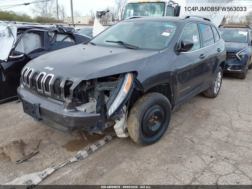 1C4PJMDB5FW563033 2015 Jeep Cherokee Limited