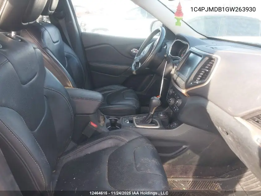 1C4PJMDB1GW263930 2016 Jeep Cherokee