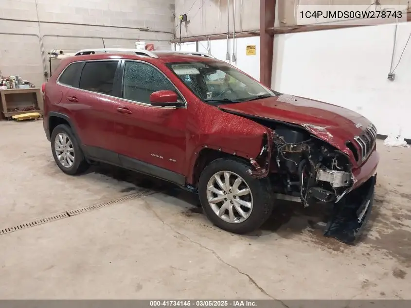 2016 Jeep Cherokee