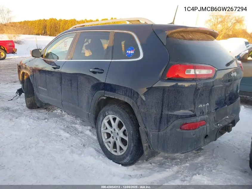 1C4PJMCB6GW267294 2016 Jeep Cherokee Latitude