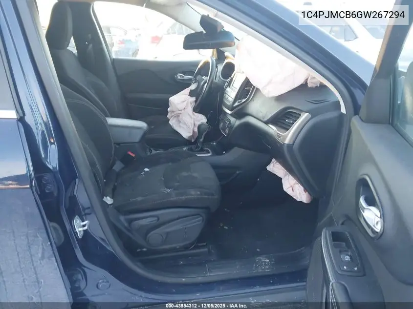 1C4PJMCB6GW267294 2016 Jeep Cherokee Latitude