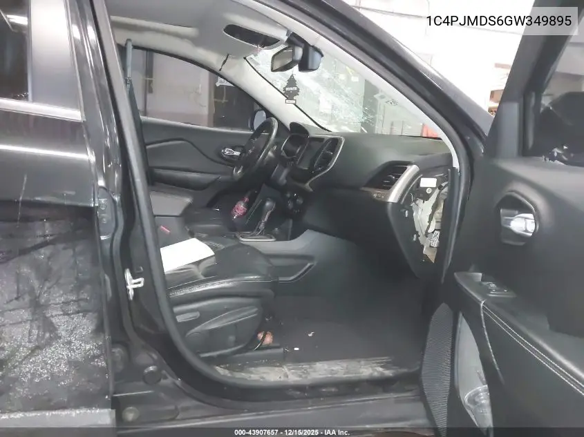 1C4PJMDS6GW349895 2016 Jeep Cherokee Limited