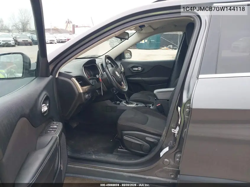 1C4PJMCB7GW144118 2016 Jeep Cherokee Latitude