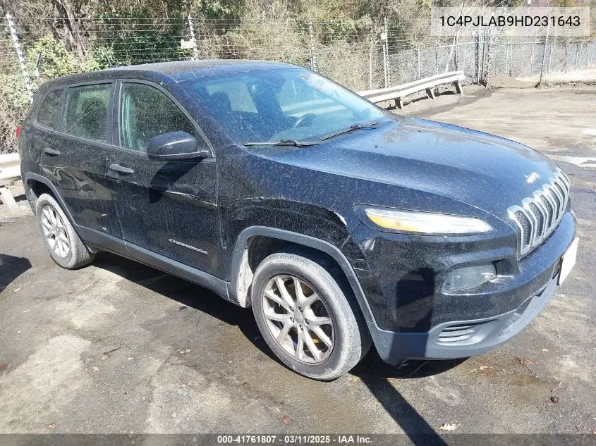 2017 Jeep Cherokee