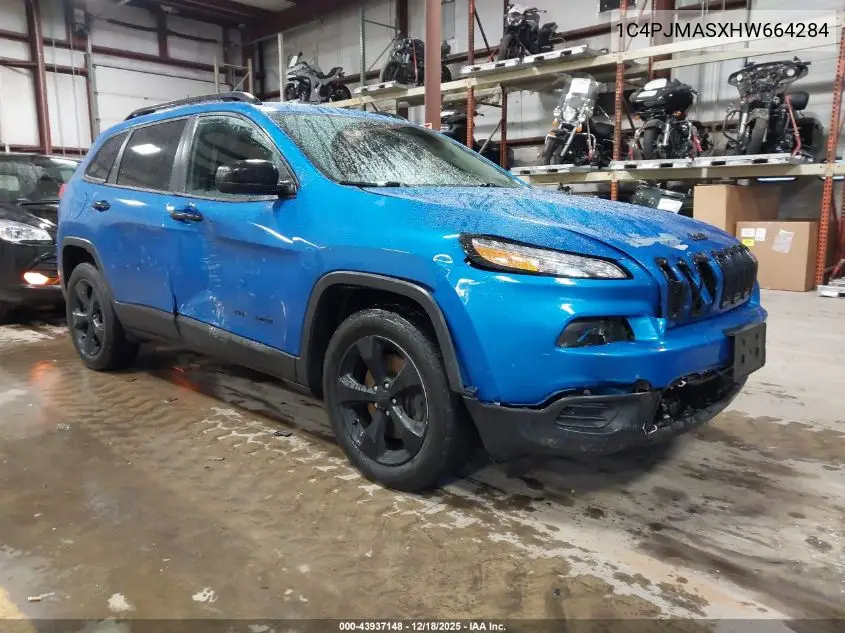1C4PJMASXHW664284 2017 Jeep Cherokee Sport