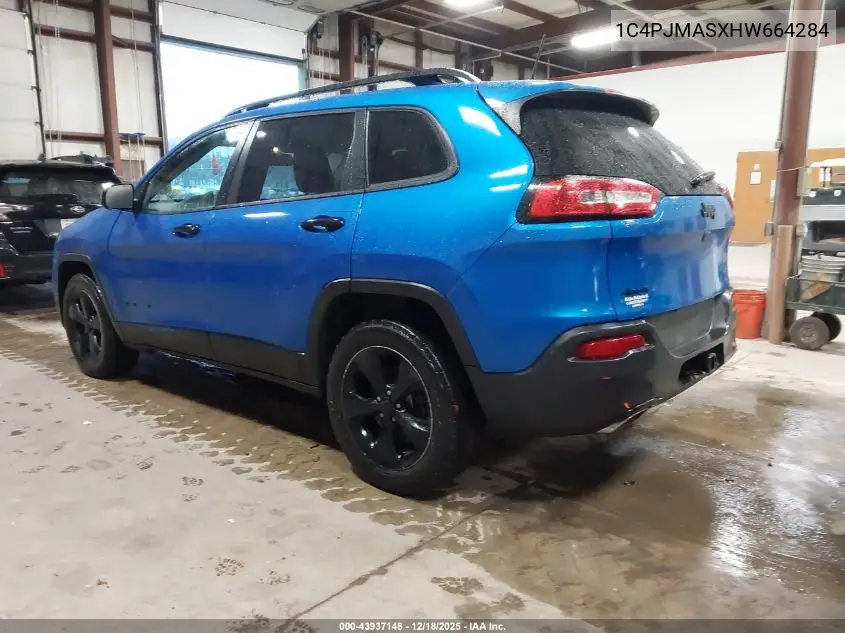 1C4PJMASXHW664284 2017 Jeep Cherokee Sport