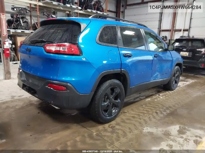 1C4PJMASXHW664284 2017 Jeep Cherokee Sport