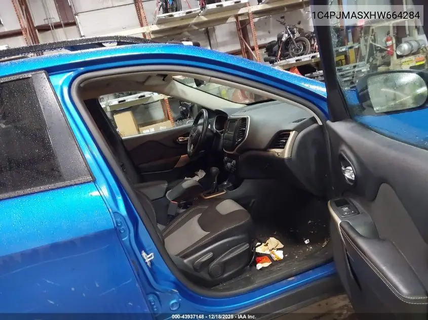 1C4PJMASXHW664284 2017 Jeep Cherokee Sport