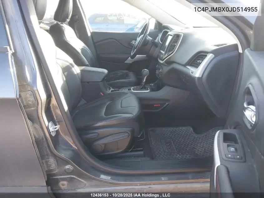 1C4PJMBX0JD514955 2018 Jeep Cherokee Trailhawk