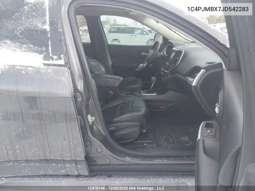 1C4PJMBX7JD542283 2018 Jeep Cherokee Trailhawk