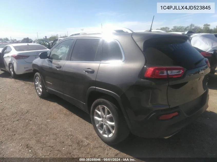 1C4PJLLX4JD523845 2018 Jeep Cherokee Latitude Plus Fwd