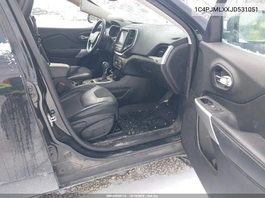 1C4PJMLXXJD531051 2018 Jeep Cherokee Latitude Plus 4X4