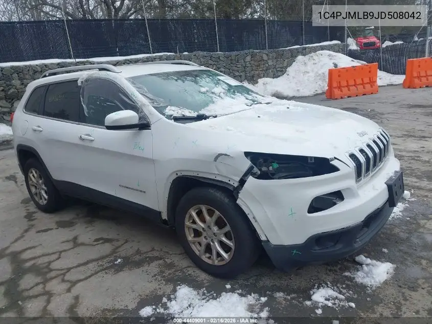 1C4PJMLB9JD508042 2018 Jeep Cherokee Latitude Plus 4X4