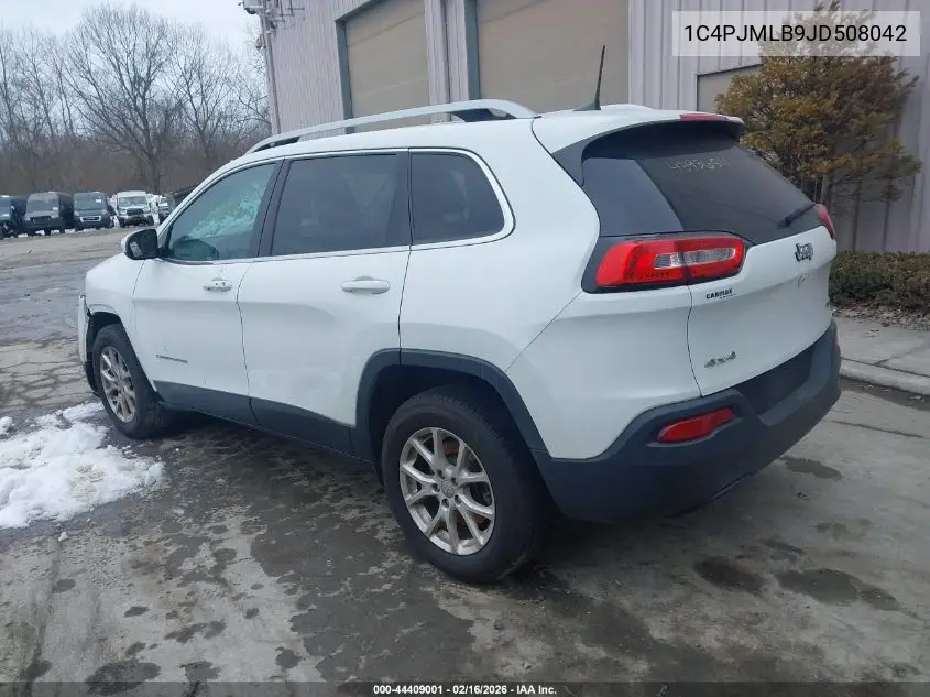 1C4PJMLB9JD508042 2018 Jeep Cherokee Latitude Plus 4X4