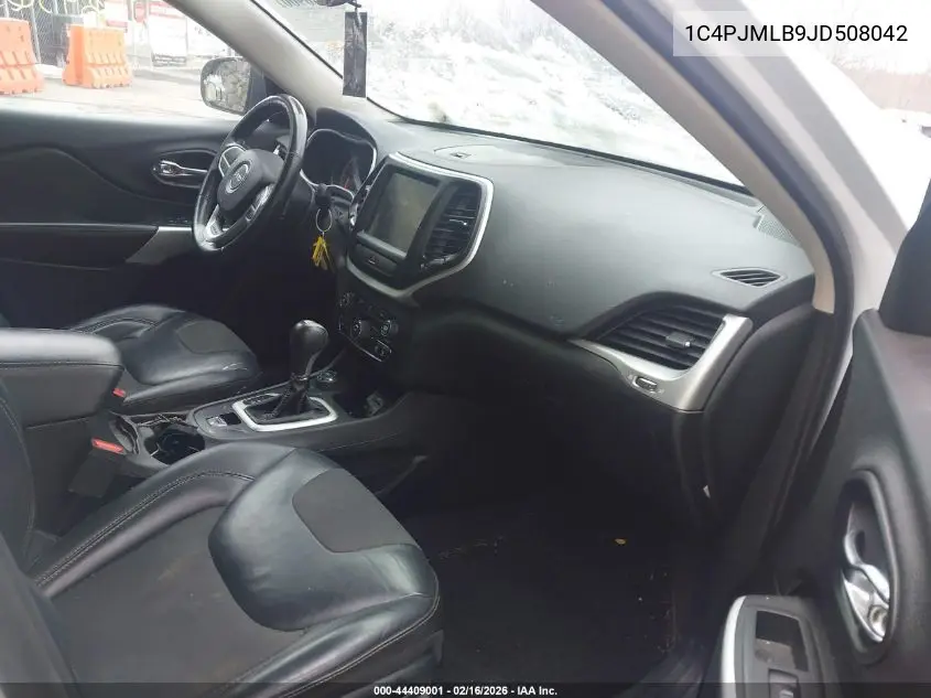 1C4PJMLB9JD508042 2018 Jeep Cherokee Latitude Plus 4X4