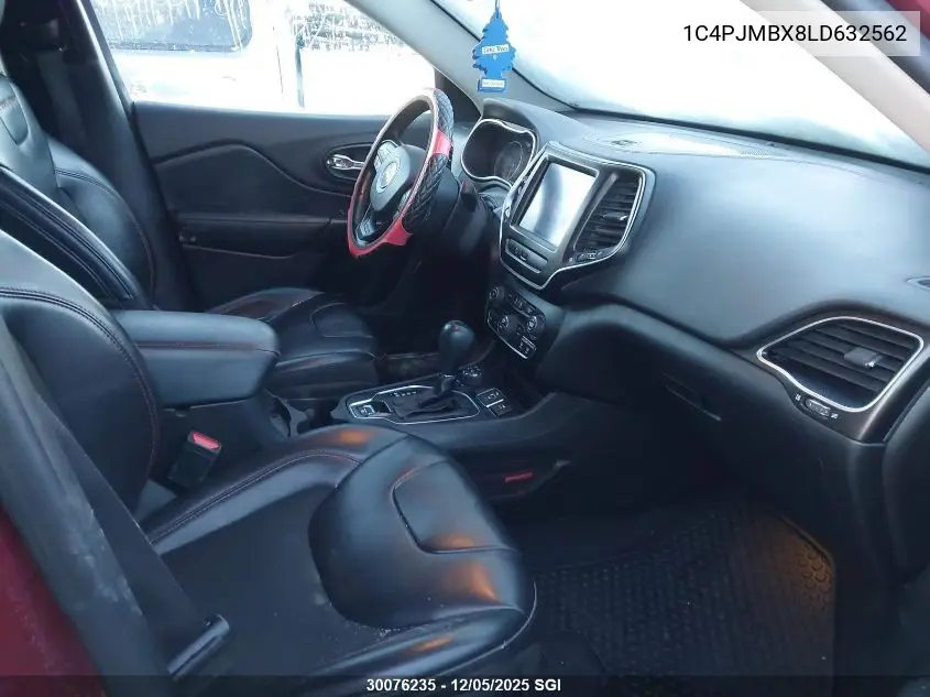 1C4PJMBX8LD632562 2020 Jeep Cherokee Trailhawk